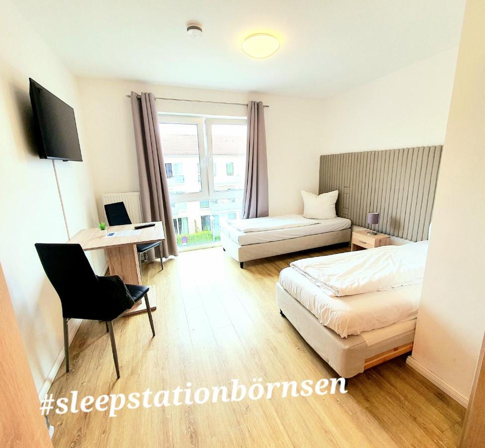 Hotel Sleep-Station Bornsen المظهر الخارجي الصورة